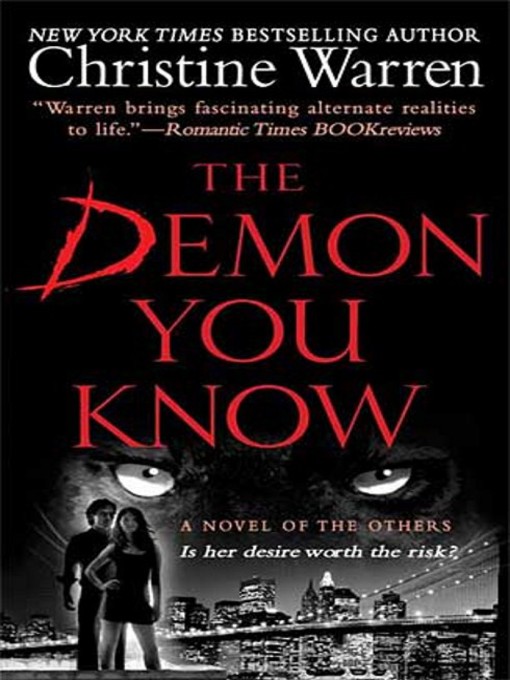 The Demon You Know by Mel Harlan