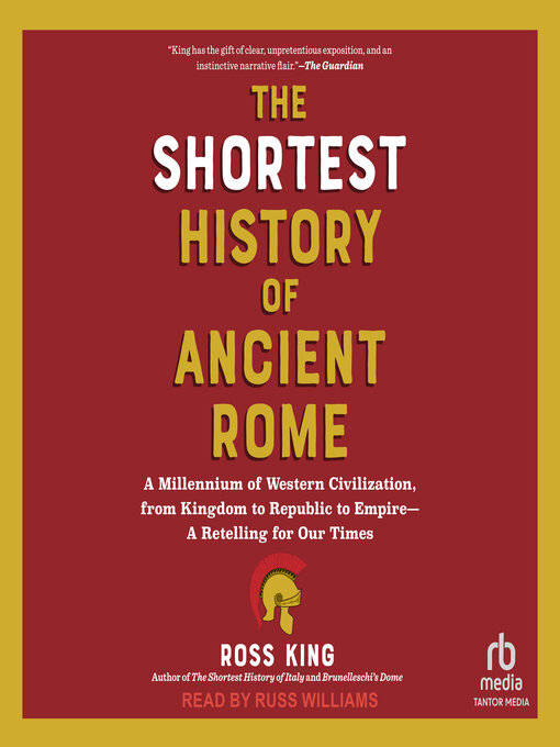The Shortest History of Ancient Rome