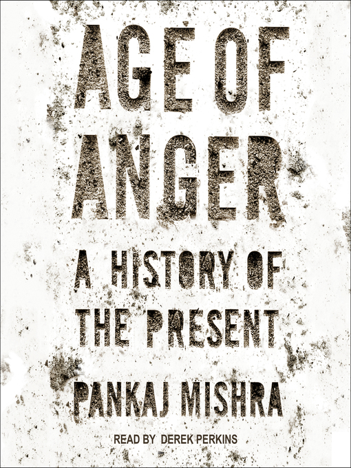 Cover Image of Age of anger