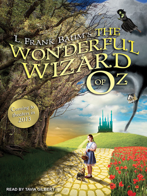 Cover Image of The wonderful wizard of oz