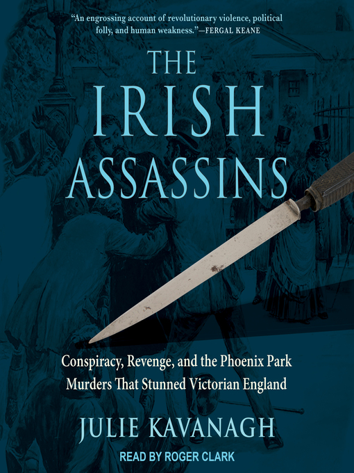Cover Image of The irish assassins