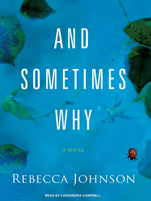 Cover Image of And sometimes why