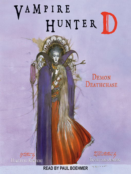  Vampire Hunter D Volume 1 eBook : Kikuchi, Hideyuki, Amano,  Yoshitaka, Kevin Leahy: Kindle Store