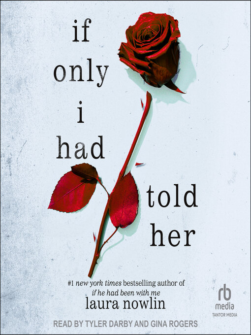 Cover Image of If only i had told her