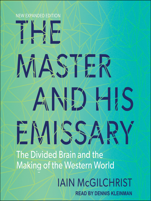 The Master and His Emissary - New York Public Library - OverDrive