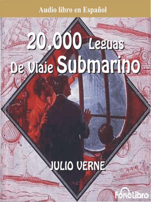 20 Mil Leguas Viaje Submarino Navy General Library Program