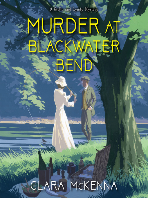 Cover Image of Murder at blackwater bend