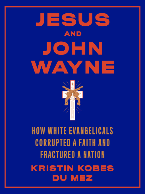 jesus and john wayne author