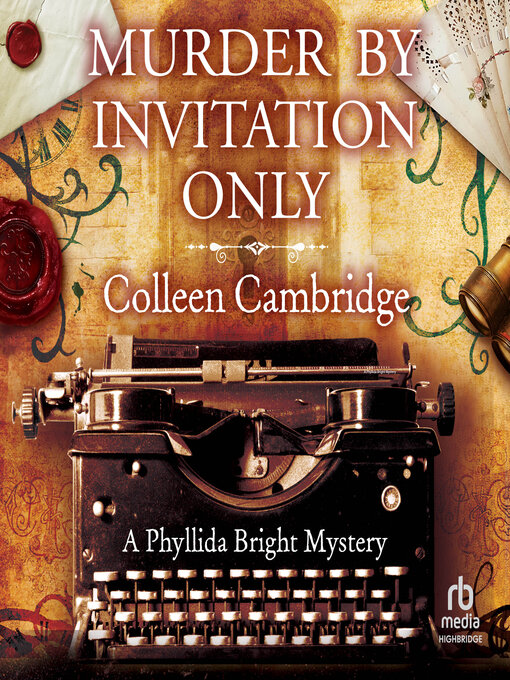 Cover Image of Murder by invitation only