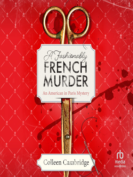 Cover Image of A fashionably french murder