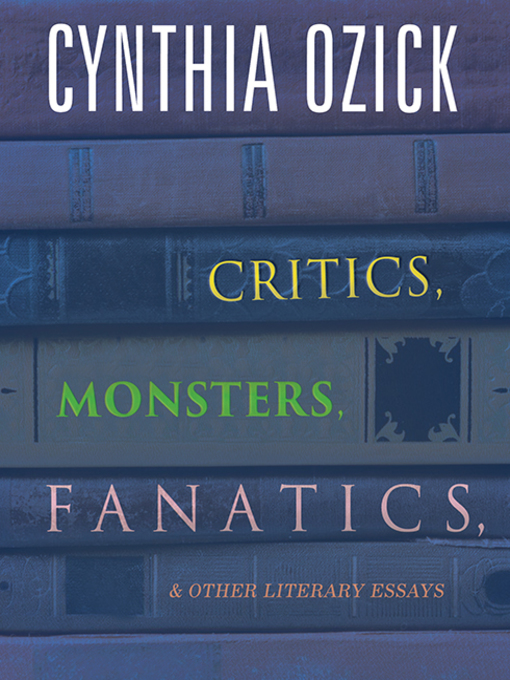 Monsters and critics image