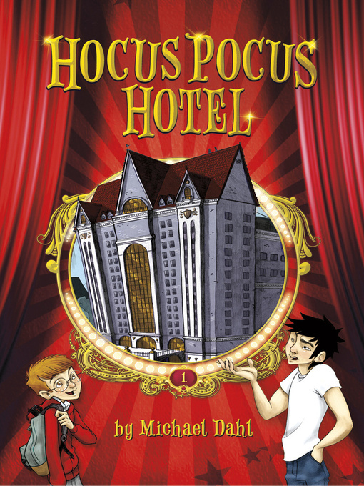 Cover image for Hocus Pocus Hotel
