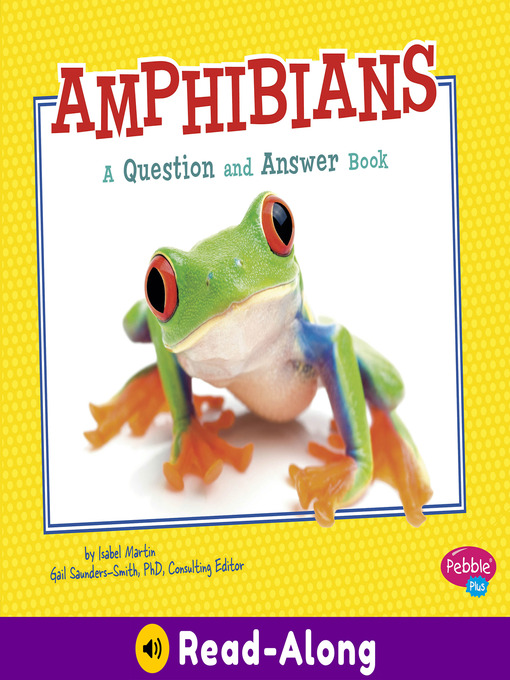 amphibians list for kids