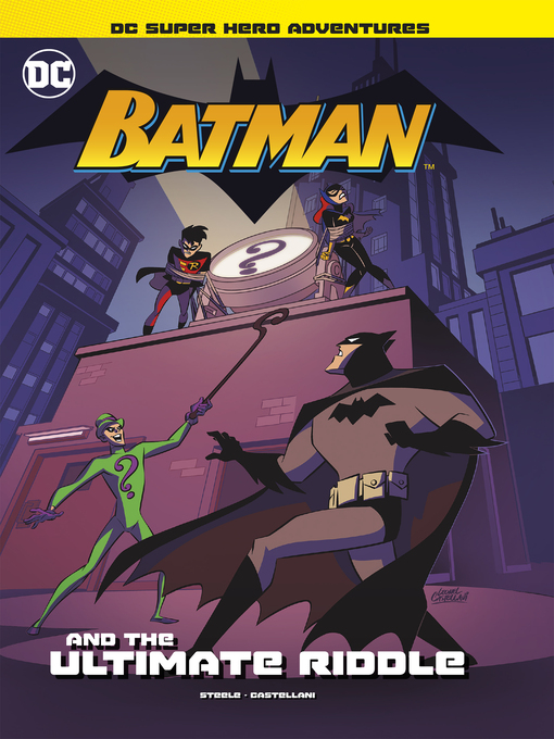 Comics - Batman and the Ultimate Riddle - The Ohio Digital Library -  OverDrive