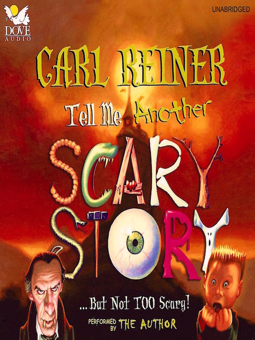 tell me a scary story but not too scary audio book