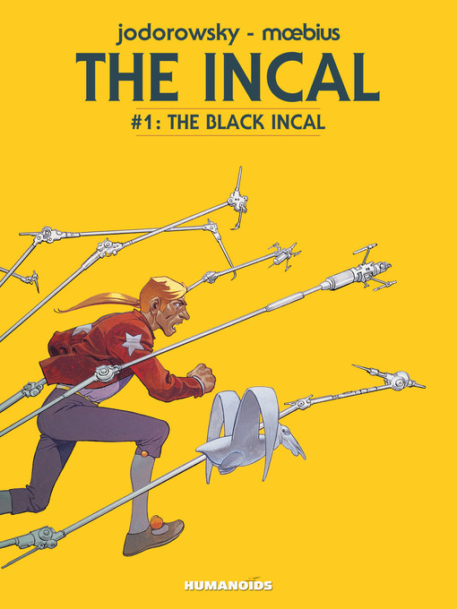 The Incal volume 1 linked cover