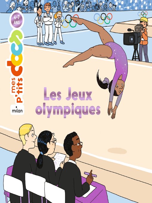 Les Jeux olympiques : Stéphanie Ledu - 9782408035150