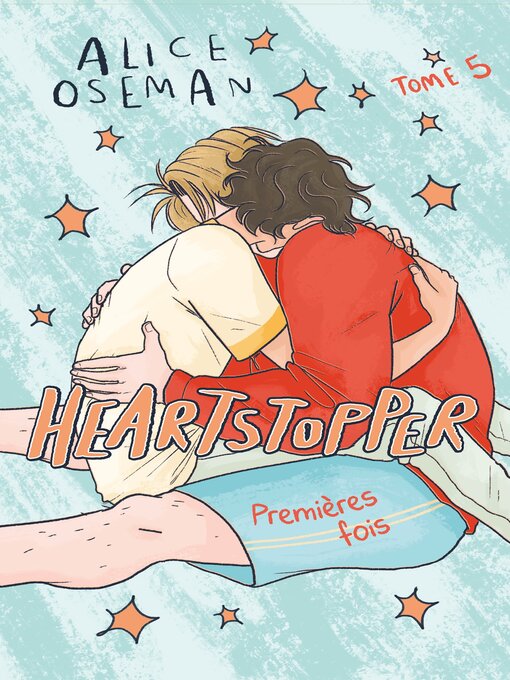 Cover Image of Heartstopper, tome 5