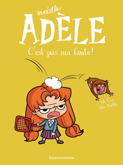 Bd Mortelle Adèle, Tome 03