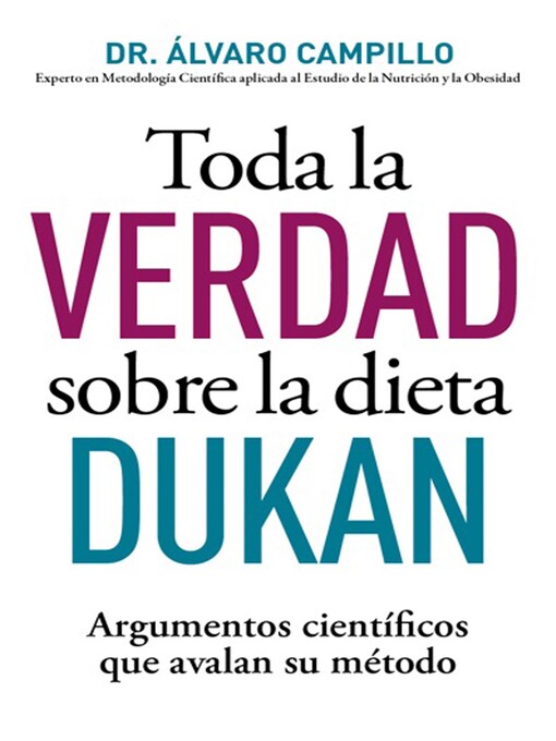 La Dieta Dukan — Libro