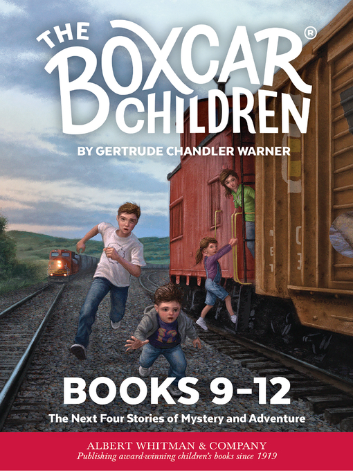 The Boxcar Children Mysteries Boxed Set #1-4 by Gertrude Chandler