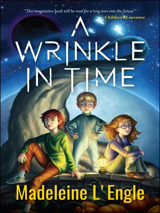 Cover Image of A wrinkle in time