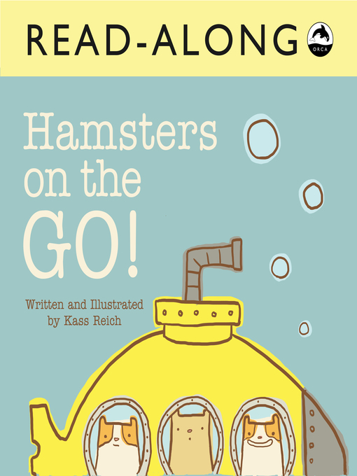 Cover Image of Hamsters on the go read-along