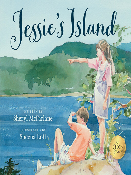 Cover Image For Jessies Island - 