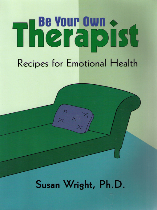 Be Your Own Therapist National Library Board Singapore Overdrive