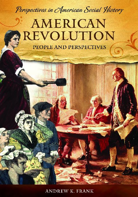 Cover image for American Revolution
