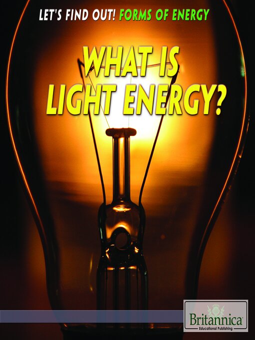 What Is Light Energy?