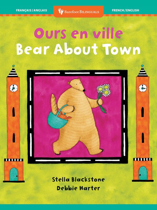 Cover Image of Bear about town