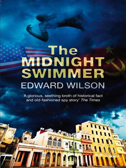 Cover image for The Midnight Swimmer
