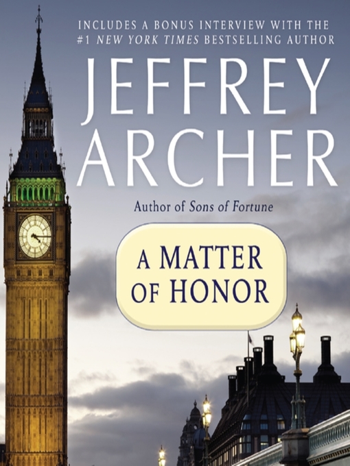 A Matter of Honor by Cynthia Willerth A Matter of Honor by Cynthia Willerth