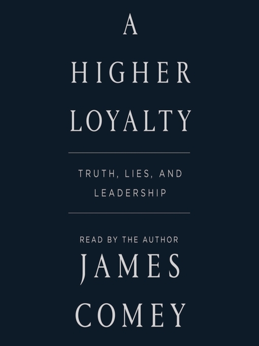 Cover Image of A higher loyalty