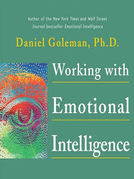 Working with Emotional Intelligence - Microsoft Library - OverDrive