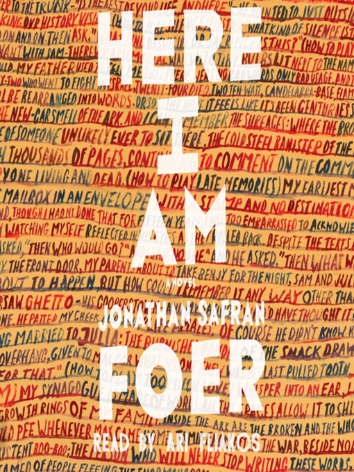 Here I am : a novel