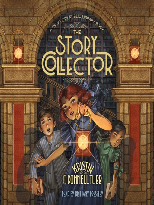 Cover image for The Story Collector--A New York Public Library Book