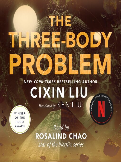 Cover Image of The three-body problem