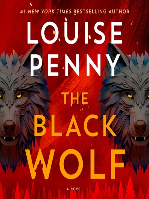 Cover Image of The black wolf