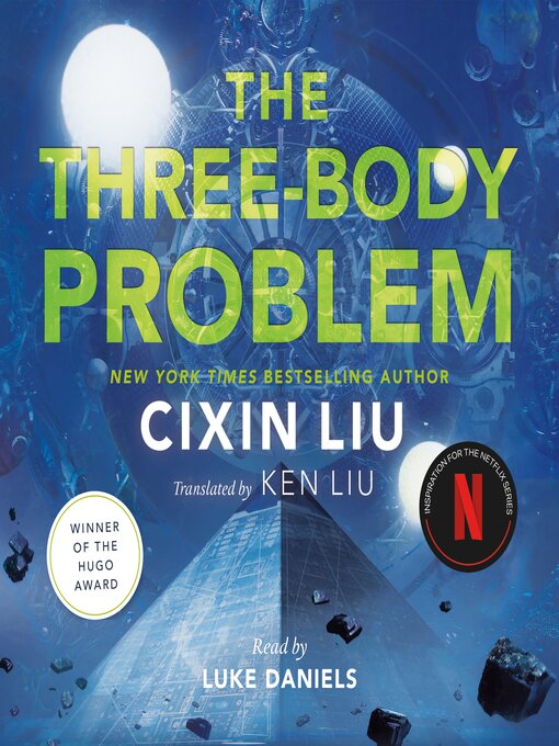 Cover Image of The three-body problem