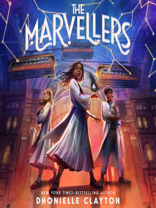 Cover Image of The marvellers