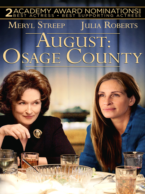 August Osage County Streaming Video Chicago Public Library Bibliocommons