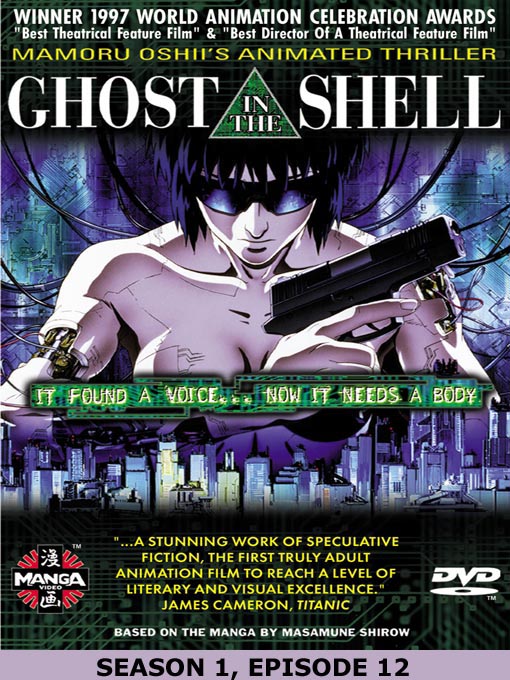 Ghost In The Shell Stand Alone Complex Season 1 Part 12 Of 26 Escape From