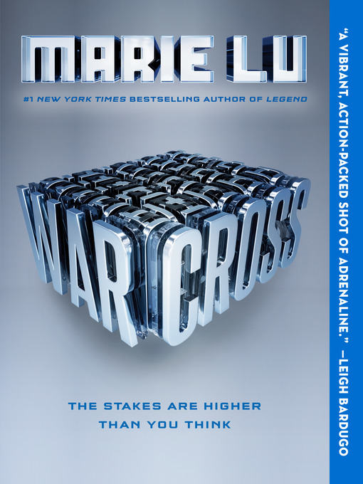 Title details for Warcross by Marie Lu - Wait list