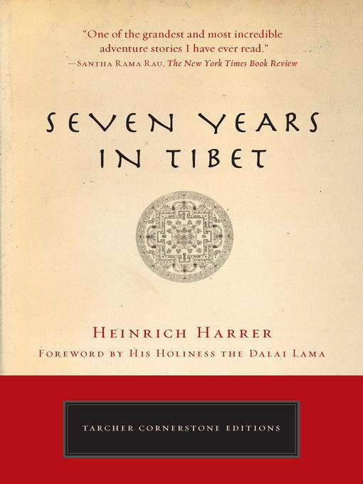 Seven Years in Tibet Buffalo & Erie County Public Library - OverDrive