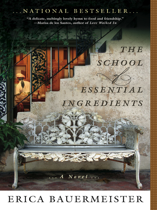 Book jacket for The school of essential ingredients