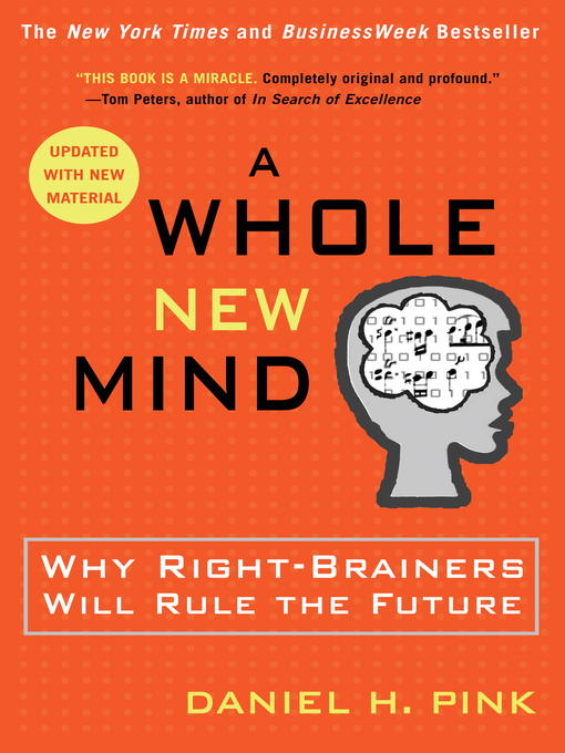 Cover Image of A whole new mind