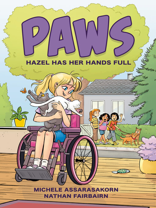 Cover Image of Hazel has her hands full