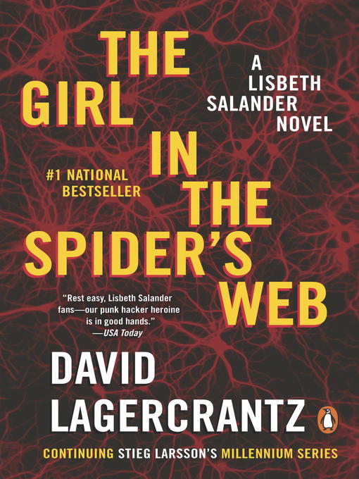 Cover Image of The girl in the spider's web